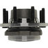 402.65019 by CENTRIC - Centric Premium Hub and Bearing Assembly; With Integral ABS