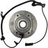 402.63006 by CENTRIC - Centric Premium Hub and Bearing Assembly; With Integral ABS