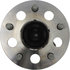 407.44035 by CENTRIC - Centric Premium Hub and Bearing Assembly; With Integral ABS