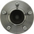 406.63009 by CENTRIC - Centric Premium Hub and Bearing Assembly; With ABS