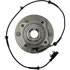 402.42009 by CENTRIC - Centric Premium Hub and Bearing Assembly; With Integral ABS