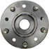 402.62014 by CENTRIC - Centric Premium Hub and Bearing Assembly; With Integral ABS