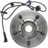 Centric 402.63003 Wheel Bearing and Hub Assembly Centric Premium Hub and Bearing Assembly, With Integral ABS