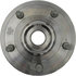 402.67007 by CENTRIC - Centric Premium Hub and Bearing Assembly; With Integral ABS