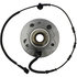 402.65009 by CENTRIC - Centric Premium Hub and Bearing Assembly; With Integral ABS