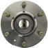 402.62006 by CENTRIC - Centric Premium Hub and Bearing Assembly; With Integral ABS