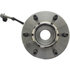 402.62009 by CENTRIC - Centric Premium Hub and Bearing Assembly; With Integral ABS