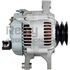 144443 by DELCO REMY - Alternator - Remanufactured, 120 AMP, with Pulley