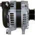 23057 by DELCO REMY - Alternator - Remanufactured, 240 AMP, with Pulley