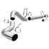 17872 by MAGNAFLOW EXHAUST PRODUCT - MagnaFlow PRO DPF Series Diesel 5in. Filter-Back