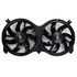 FA71750 by VDO - Dual Fan Assembly