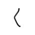Dayco 88487 HVAC Heater Hose MOLDED HEATER HOSE, DAYCO