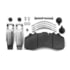 Fras-le ESD1203 FRAS-LE BRAKE PADS