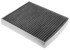 LAK 740 by MAHLE - Cabin Air Filter