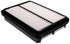 LX 1041 by MAHLE - Air Filter