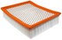 LX 2563 by MAHLE - Air Filter