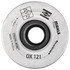 OX 121D by MAHLE - Oil Filter Element
