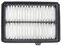 LX4386 by MAHLE - Air Filter