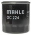 OC224 by MAHLE - Engine Oil Filter