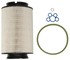 KX178D by MAHLE - Fuel Filter Element