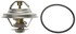 TX2487D by MAHLE - Engine Coolant Thermostat