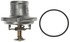 TI 48 80D by MAHLE - Engine Coolant Thermostat