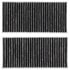 Mahle LAK 769S Cabin Air Filter Cabin Air Filter