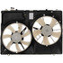 VDO FA70727 Engine Cooling Fan Assembly Fan Assembly