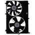 VDO FA70433 Engine Cooling Fan Assembly Fan Assembly