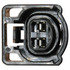 VDO FA70350 Engine Cooling Fan Assembly Fan Assembly