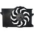 VDO FA70114 Engine Cooling Fan Assembly Fan Assembly