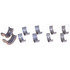 4009M 10 by SEALED POWER ENGINE PARTS - Sealed Power 4009M 10 Engine Crankshaft Main Bearing Set