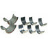 415M 20 by SEALED POWER ENGINE PARTS - Sealed Power 415M 20 Engine Crankshaft Main Bearing Set