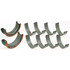 4070M 10 by SEALED POWER ENGINE PARTS - Sealed Power 4070M 10 Engine Crankshaft Main Bearing Set