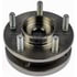 951-050 by DORMAN - Wheel Hub And Bearing Assembly - Front