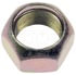 611-0034.GL by DORMAN - 1 1/8 In.-16 Wheel Nut Standard - 1 1/2 In. Hex, 0.9 In. Length