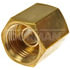 Dorman 490-333.1 Inverted Flare Fitting Brass Union-Inverted Flare Fitting-3/8 In.