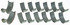 7211M by SEALED POWER ENGINE PARTS - Sealed Power 7211M Engine Crankshaft Main Bearing Set