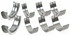 7242MA .25MM by SEALED POWER ENGINE PARTS - Sealed Power 7242MA .25MM Engine Crankshaft Main Bearing Set