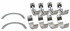 7382MA by SEALED POWER - Sealed Power 7382MA Engine Crankshaft Main Bearing Set