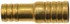 80425 by DAYCO - BRASS HOSE CONNECTOR, DAYCO