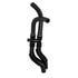 88481 by DAYCO - Molded Heater Hose - Branched, 17.5 in. Trunk, EPDM, Black, SAE J20R3, SAE J1684