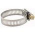 91020 by DAYCO - HOSE CLAMP SS W/PLATED SCREW, DAYCO