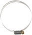 91052 by DAYCO - HOSE CLAMP SS W/PLATED SCREW, DAYCO