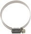92236 by DAYCO - SS HOSE CLAMP FOR SILICONE, DAYCO