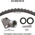 Dayco 95014K1S Engine Timing Belt Kit TIMING BELT KIT WITH SEALS, DAYCO