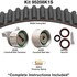 Dayco 95208K1S Engine Timing Belt Kit TIMING BELT KIT WITH SEALS, DAYCO
