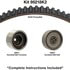 Dayco 95218K2 Engine Timing Belt Kit TIMING BELT KIT, DAYCO