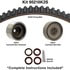 Dayco 95218K2S Engine Timing Belt Kit TIMING BELT KIT WITH SEALS, DAYCO