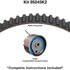Dayco 95245K2 Engine Timing Belt Kit TIMING BELT KIT, DAYCO